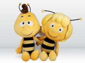 maya the bee plush toy